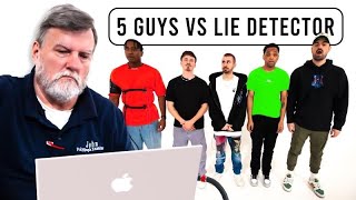 5 Best Friends Vs Lie Detector Test