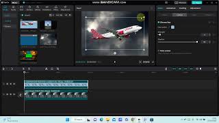 How to Add Thunderbolt Video Effect and Sound Effect to Make Fake Thunderbolt Videos on CapCut PC? screenshot 5