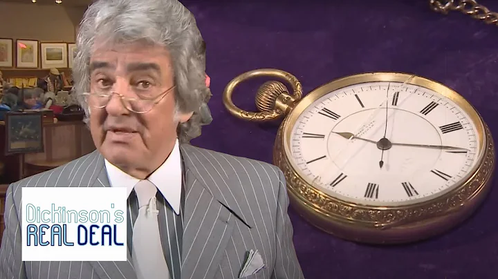 STUNNING Vintage Pocket Watch Found in Nottingham ...