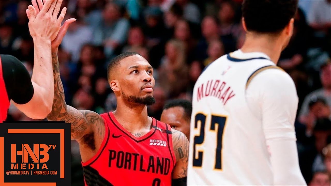 Trail Blazers take 1-0 lead into game 2 against the Nuggets