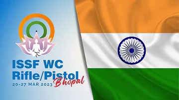 10m Air Pistol Men Finals - 2023 Bhopal (IND) - ISSF World Cup Rifle/Pistol