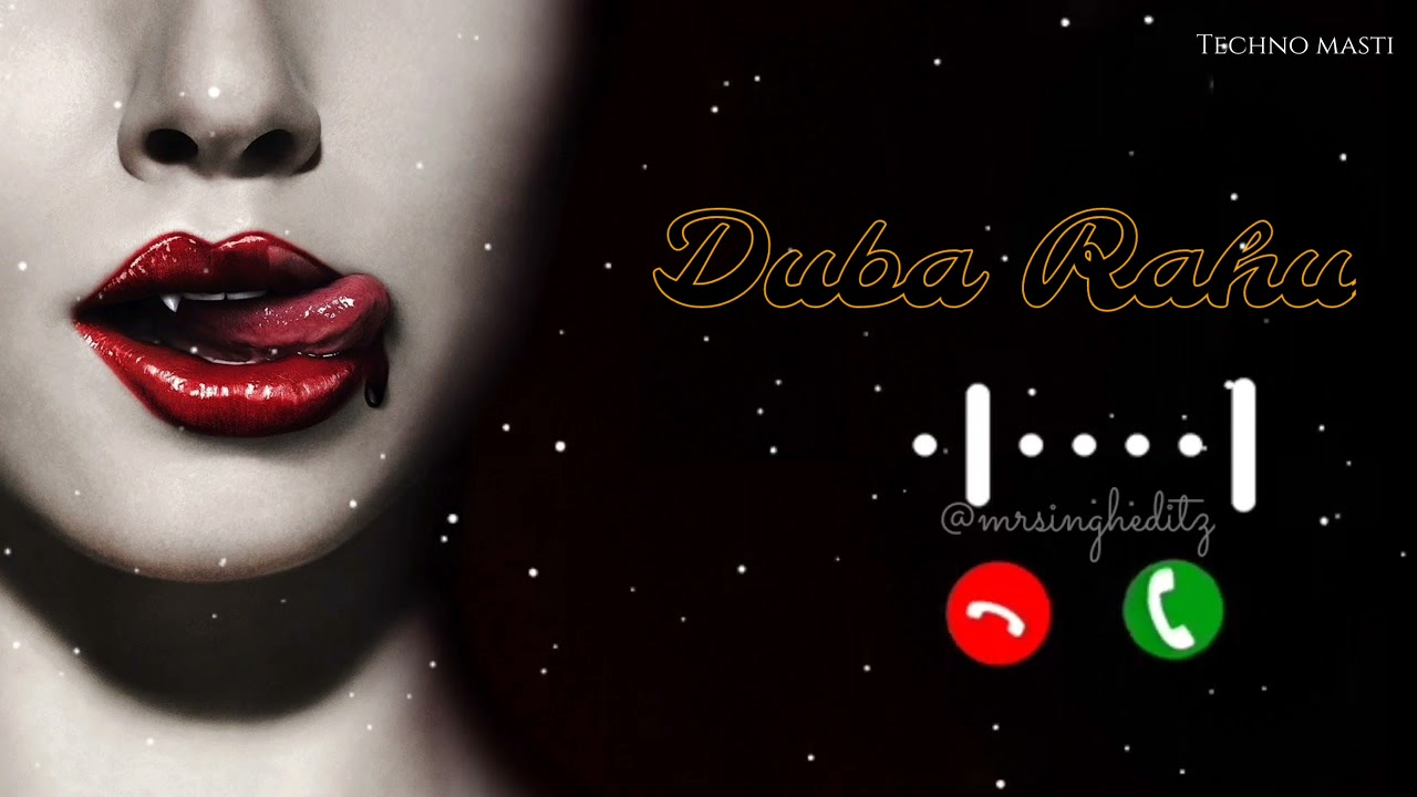 Duba Rahu Sada Tere Khayalo Me Remix  Ringtone  New Bollywood Ringtone  New Ringtone