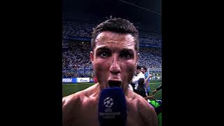 Cristiano Ronaldo Funny And Insane Siuuuu Shout 😂