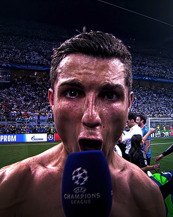 Cristiano Ronaldo Funny And Insane Siuuuu Shout 😂