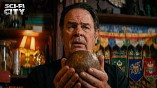 Ray Stantz Tests Ancient Brass Orb | Ghostbusters: Frozen Empire (Dan Aykroyd, Kumail Nanjiani)