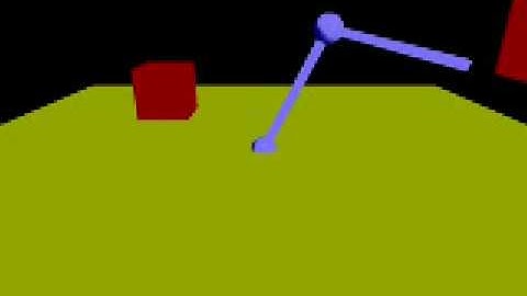 Anthropomorphic Robot Arm - Artificial Potential Field Local Minimum