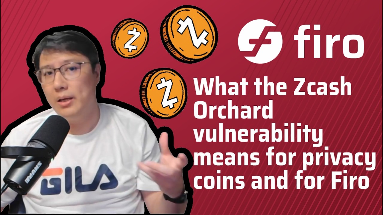 What the Zcash Orchard vulnerability means for privacy coins and for Firo