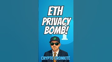 #ethereum  PRIVACY BOMB Just Dropped!  #xrp #xrpnews #blockchain #eth #solana #sol #bitcoin
