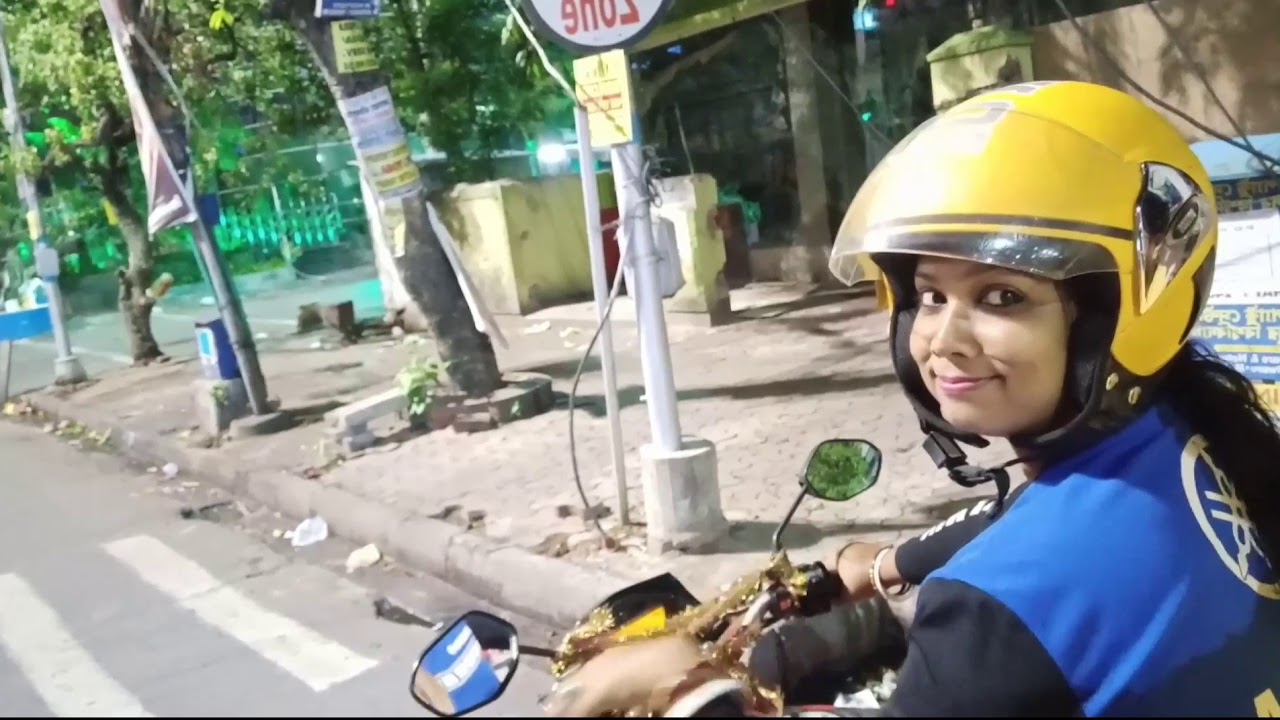 How I managed Kolkata Roads in the Night Night Life of Kolkata Bike