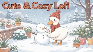 Soft winter Lofi โ๏ธ โข mellow beats for a slow winter day ๐ซถโ๏ธ