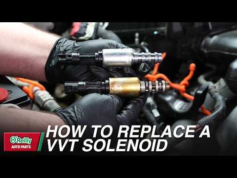 DIY – How to Replace a VVT Solenoid