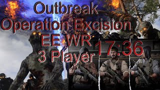 3 Player WR 17:36 Oubtreak Operation Excision Easter Egg#2