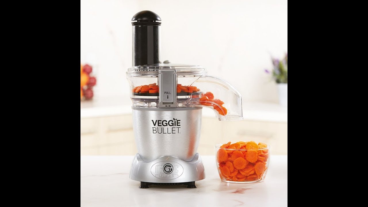 Review of the Veggie Bullet Spiralizer, Slicer, and Shredder