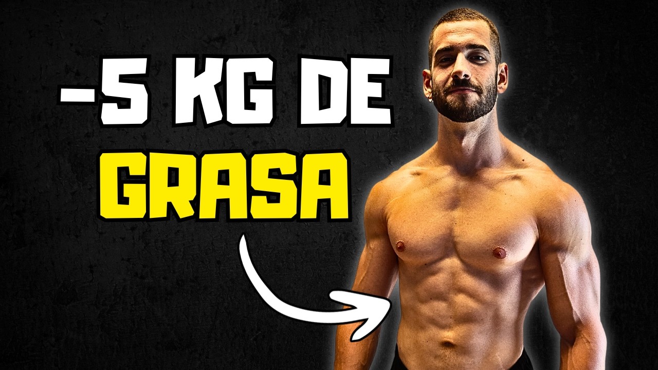 La forma MÁS RÁPIDA de ELIMINAR 5 kg de GRASA ABDOMINAL