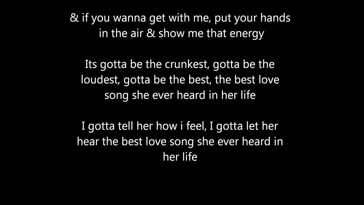 Best love song T-Pain feat chris brown - YouTube