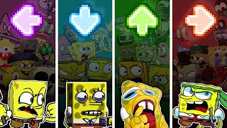 FNF Character Test | Gameplay VS Playground Mod: SpongeBob Parodies V3 Update - All Characters (41)