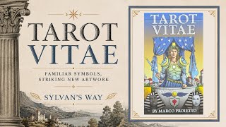 Tarot Vitae | Familiar Symbols, Striking New Artwork | Mass Market Tarot Deck Review screenshot 4