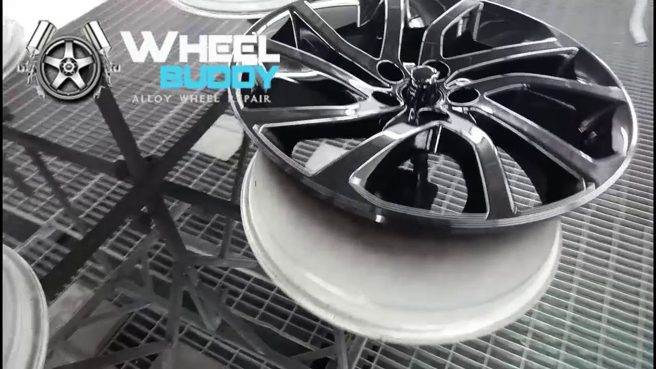 Wheel Respray Melbourne YouTube