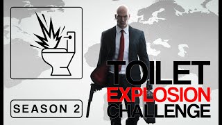 Can I Eliminate Every Hitman Target By Toilet Explosion? (Season 2)