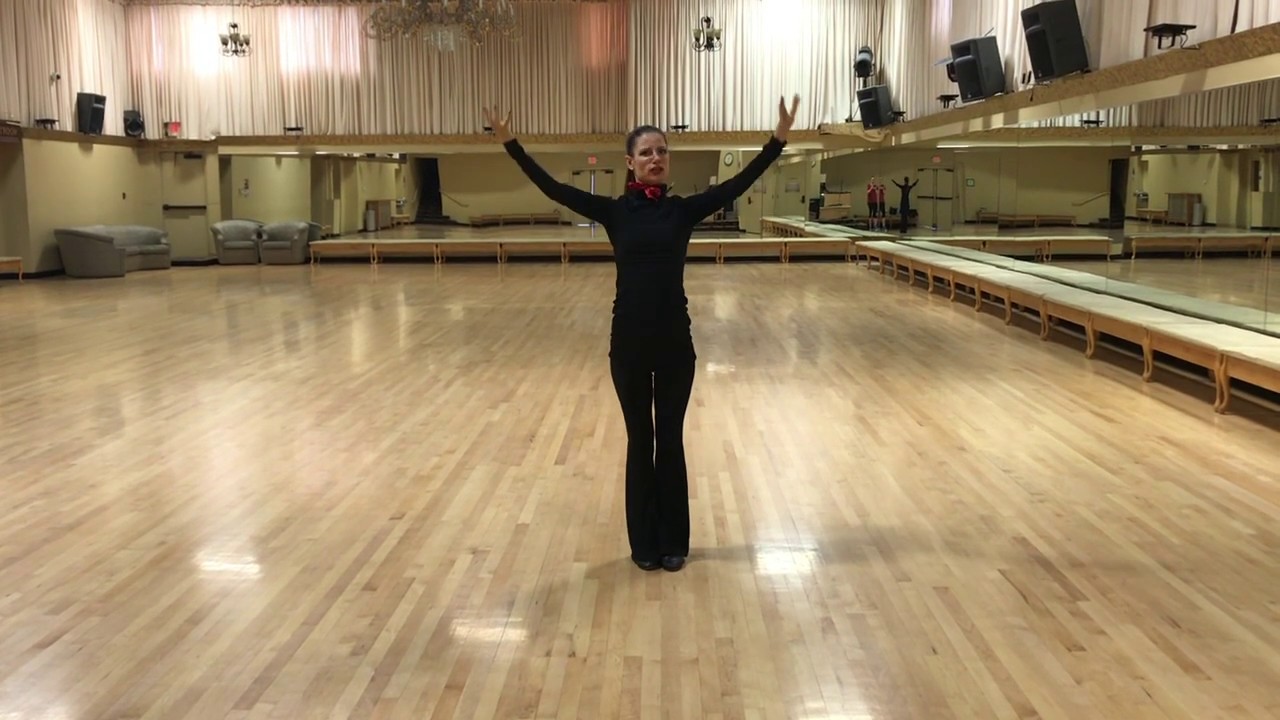Advanced Quickstep Workshop: Technique Dancers Can Work On At Home ...