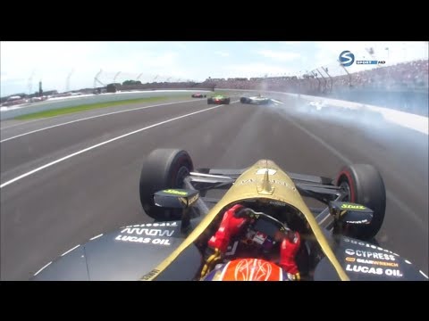 Indycar 2019, Indy 500 - Hinchcliffe gets away