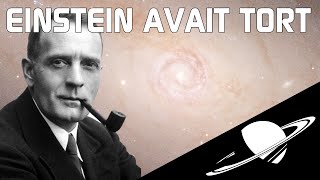 ????Einstein avait tort... et c'est ce mec qui l'a prouvé.