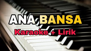 Karaoke Ana Bansa Nafsi ( Karaoke   Lirik ) Kualitas Jernih