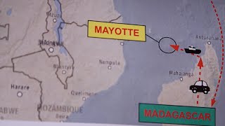 Gagner l'Europe via l'océan indien : le rêve qui fait affluer les demandeurs d'asile à Mayotte