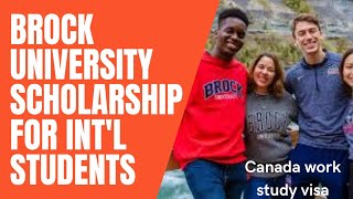 Brock University Canada | Scholarships And Admission In 2022