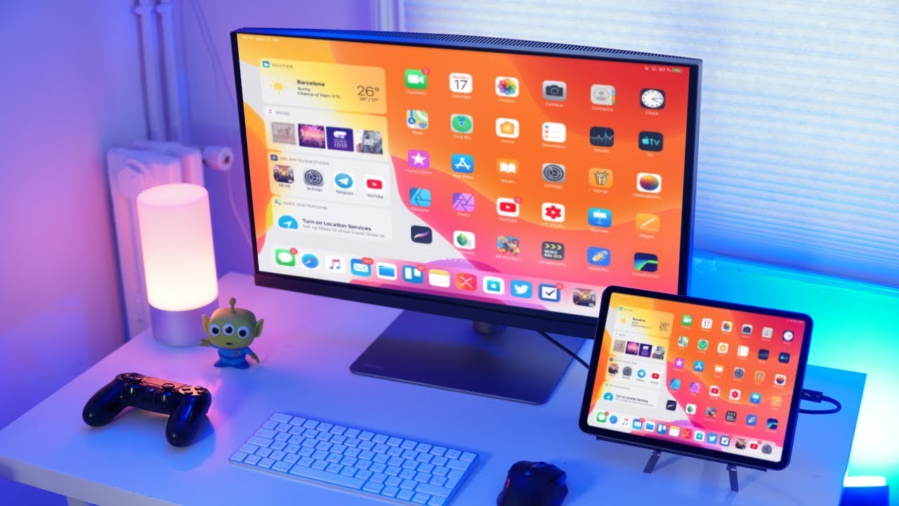 My Insane Ipad Pro Setup With Ipados Youtube