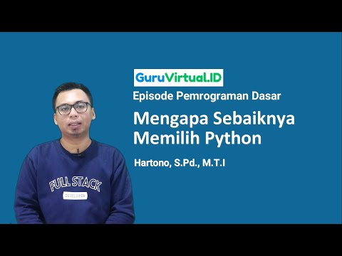 GuruVirtual: Basic Programming Episode - Reasons to Choose Python