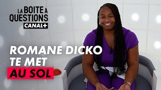 Romane Dicko prête pour les JO