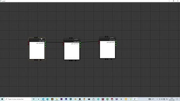 Node Editor using Python and PyQt5