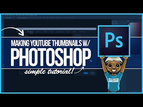 How to Make a Custom YouTube Thumbnail (Photoshop Tutorial Step by Step)