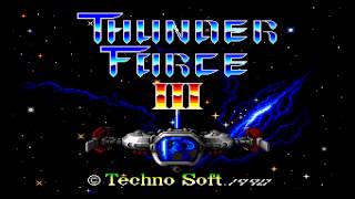Thunder Force III OST - Track 0 [Real Hardware]