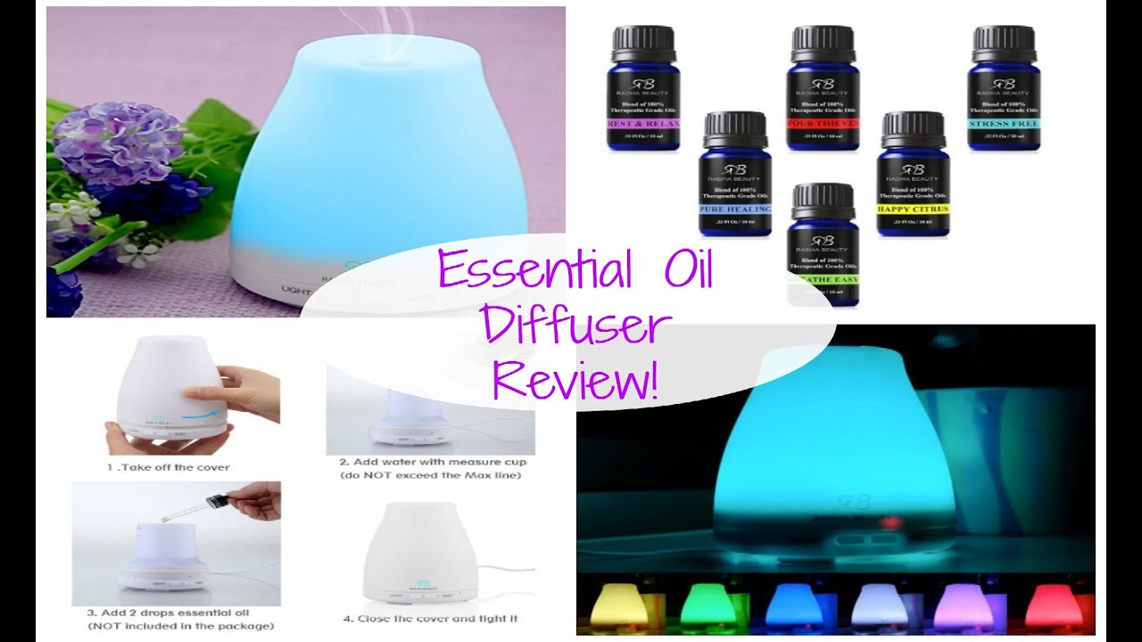 Essential Oil Diffuser Review 2016 YouTube