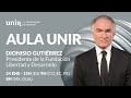 DIONISIO GUTIÉRREZ. Empresa y sociedad civil: El cambio desde el sector privado | AULA UNIR