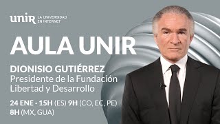 DIONISIO GUTIÉRREZ. Empresa y sociedad civil: El cambio desde el sector privado | AULA UNIR