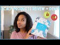 curlsmith scalp recipe detox kit review & demo | natural hair regimen