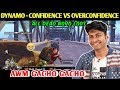 DYNAMO - CONFIDENCE VS OVERCONFIDENCE | PUBG MOBILE | RED ROCK