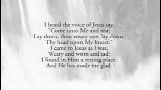 I Heard The Voice of Jesus Say (Kingsfold) - Audrey Assad
