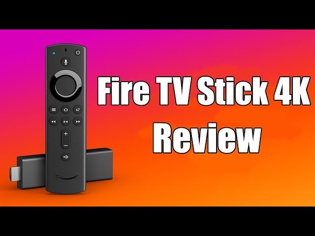 Firetv Stick 4K Streaming Media Player • Techmarket