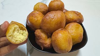 The best sweet and soft snack! Bubble donut recipe! Kaimati recipe!