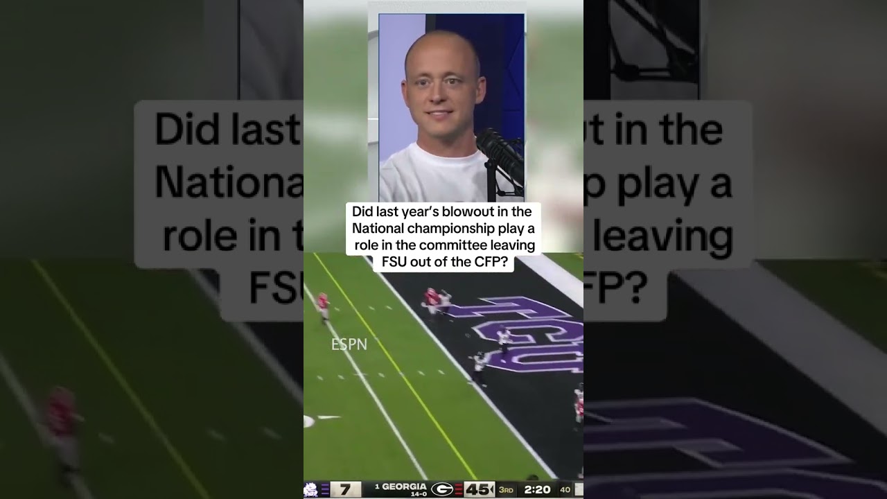 FSU screwed = CFB conspiracy? 😱 #shorts
