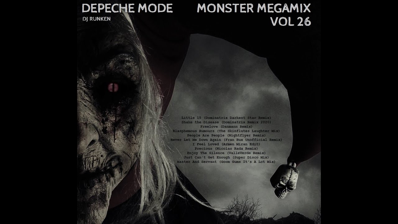 Depeche Mode Monster Megamix Vol 26 (2021)