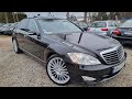 Mercedes S-Klasa Long W221 3.0 CDI 235KM 2007r - Video Prezentacja