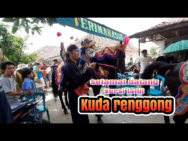 LAGU selamat datang versi tanji kuda renggong class=