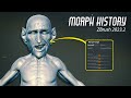 Morph Brush History - Use undo history as morph targets in ZBrush 2023.2!