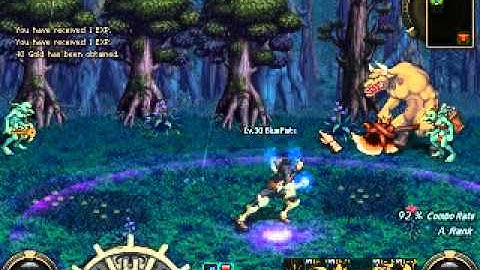 DFO bug or glitch (monk)