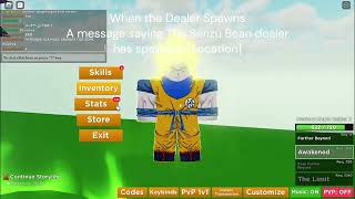 This is How to get Senzu Beans In Dragon Ball Soul [DEMO] Check Comment